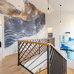 Luxury Kaia -heated Pool, Sea View, Jacuzzi, Gym And Sauna * וודיצה