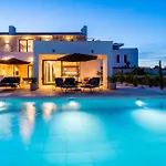 Luxury Kaia -heated Pool, Sea View, Jacuzzi, Gym And Sauna Villa Vodice