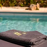 Luxury Kaia -heated Pool, Sea View, Jacuzzi, Gym And Sauna