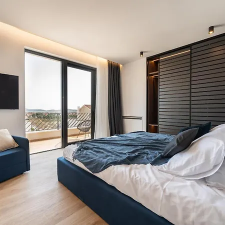 Villa Luxury Kaia - Sea View, Heated Pool, Jacuzzi, Gym And Sauna