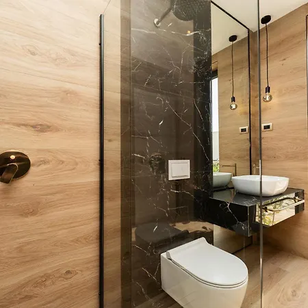 Villa Luxury Kaia -heated Pool, Sea View, Jacuzzi, Gym And Sauna Vodice