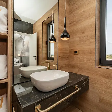 Luxury Kaia -heated Pool, Sea View, Jacuzzi, Gym And Sauna Villa