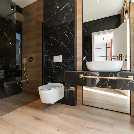 Luxury Kaia - Sea View, Heated Pool, Jacuzzi, Gym And Sauna Villa Vodice