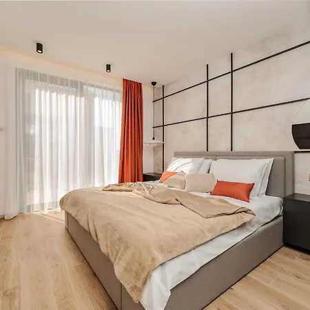 Luxury Kaia -heated Pool, Sea View, Jacuzzi, Gym And Sauna Vodice