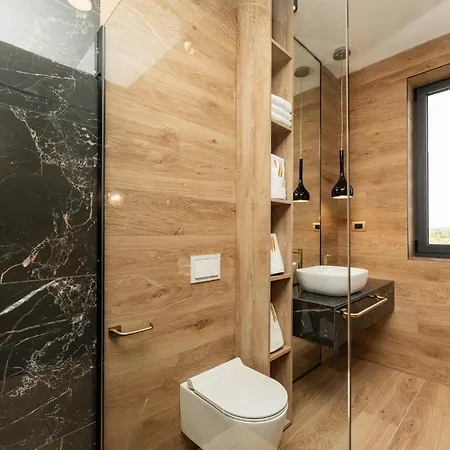 Luxury Kaia -heated Pool, Sea View, Jacuzzi, Gym And Sauna