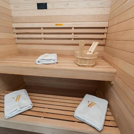 Luxury Kaia - Sea View, Heated Pool, Jacuzzi, Gym And Sauna *