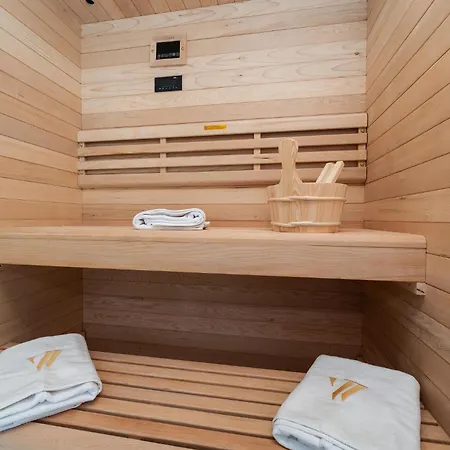Βίλα Luxury Kaia - Sea View, Heated Pool, Jacuzzi, Gym And Sauna Βόντιτσε
