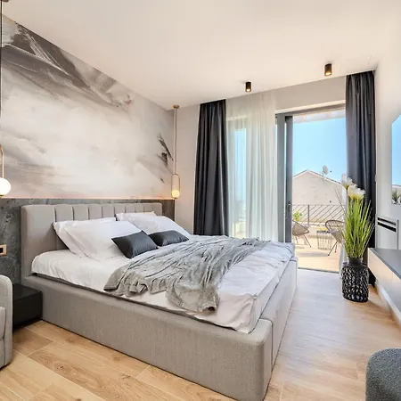 Luxury Kaia - Sea View, Heated Pool, Jacuzzi, Gym And Sauna Villa *