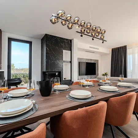 Luxury Kaia - Sea View, Heated Pool, Jacuzzi, Gym And Sauna *