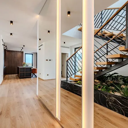 Villa Luxury Kaia -heated Pool, Sea View, Jacuzzi, Gym And Sauna