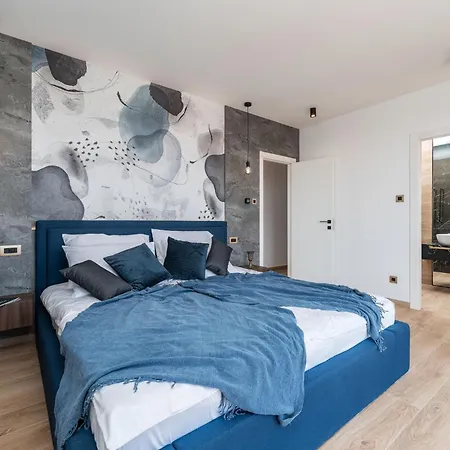 Luxury Kaia - Sea View, Heated Pool, Jacuzzi, Gym And Sauna Villa *