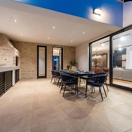 Luxury Kaia -heated Pool, Sea View, Jacuzzi, Gym And Sauna *