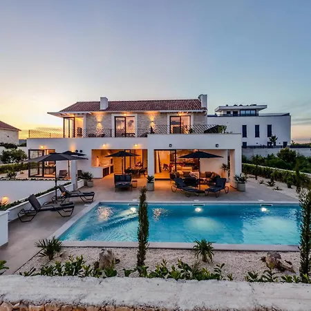 Luxury Kaia -heated Pool, Sea View, Jacuzzi, Gym And Sauna * Vodice