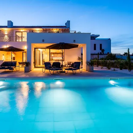 Luxury Kaia - Sea View, Heated Pool, Jacuzzi, Gym And Sauna Βίλα Βόντιτσε