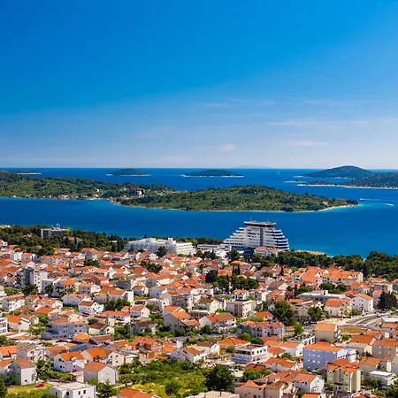 Luxury Kaia - Sea View, Heated Pool, Jacuzzi, Gym And Sauna Vodice