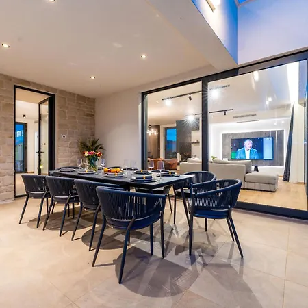 Luxury Kaia -heated Pool, Sea View, Jacuzzi, Gym And Sauna Villa *