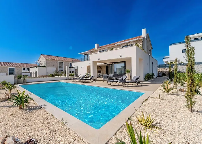 Villa Luxury Kaia - Sea View, Heated Pool, Jacuzzi, Gym And Sauna *