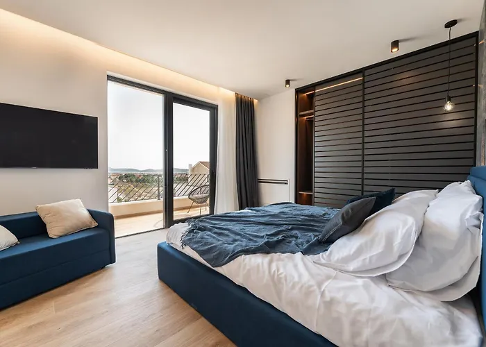 Villa Luxury Kaia - Sea View, Heated Pool, Jacuzzi, Gym And Sauna