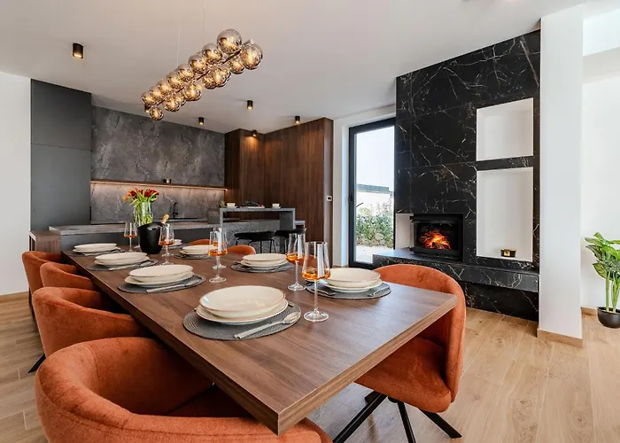 Luxury Kaia -heated Pool, Sea View, Jacuzzi, Gym And Sauna Vodice