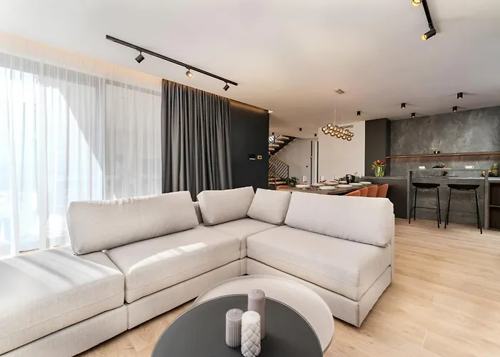 Villa Luxury Kaia - Sea View, Heated Pool, Jacuzzi, Gym And Sauna *