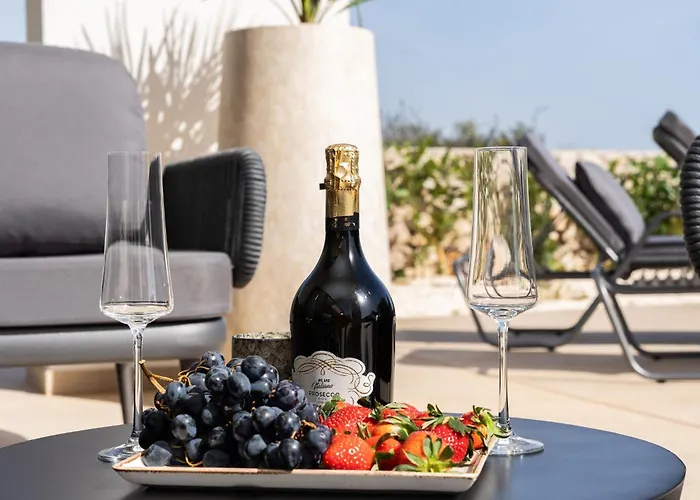 Villa Luxury Kaia -heated Pool, Sea View, Jacuzzi, Gym And Sauna