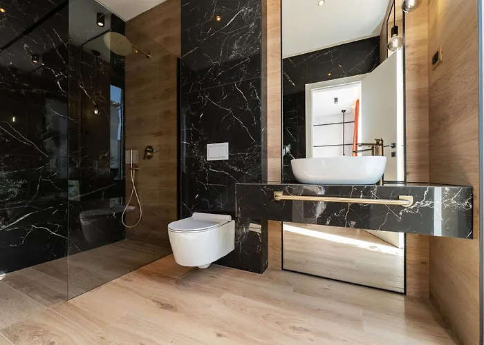 Luxury Kaia - Sea View, Heated Pool, Jacuzzi, Gym And Sauna Villa Vodice