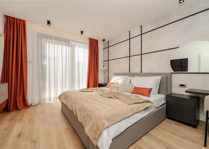 Luxury Kaia - Sea View, Heated Pool, Jacuzzi, Gym And Sauna 沃迪切