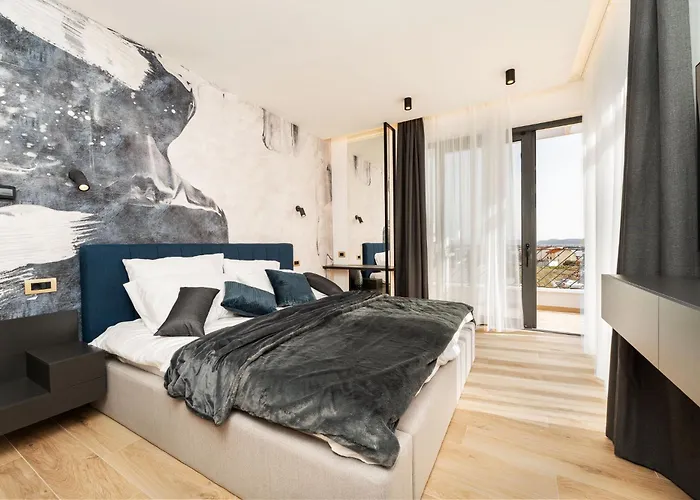 别墅 Luxury Kaia - Sea View, Heated Pool, Jacuzzi, Gym And Sauna *