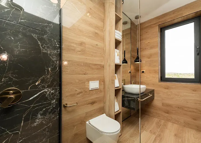 Luxury Kaia - Sea View, Heated Pool, Jacuzzi, Gym And Sauna