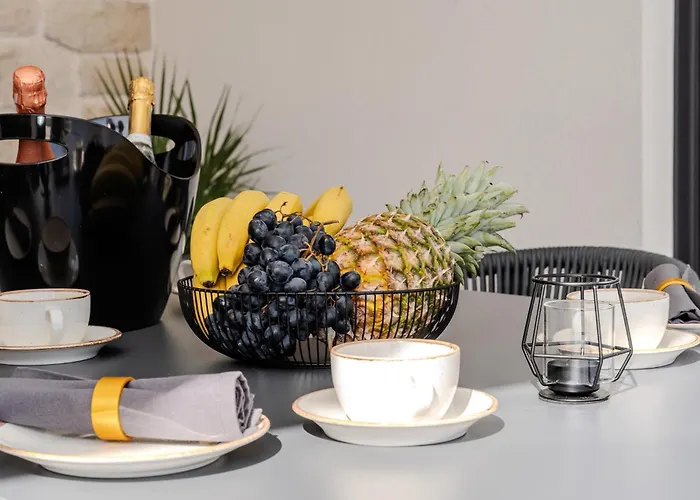 别墅 Luxury Kaia - Sea View, Heated Pool, Jacuzzi, Gym And Sauna *