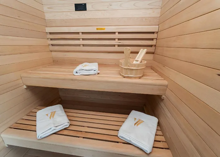 Luxury Kaia - Sea View, Heated Pool, Jacuzzi, Gym And Sauna *