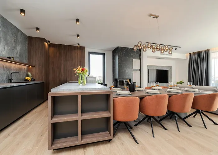 Luxury Kaia - Sea View, Heated Pool, Jacuzzi, Gym And Sauna