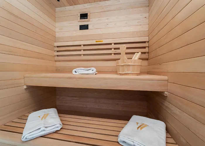 Villa Luxury Kaia -heated Pool, Sea View, Jacuzzi, Gym And Sauna Vodice