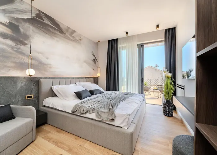 Luxury Kaia - Sea View, Heated Pool, Jacuzzi, Gym And Sauna Villa *