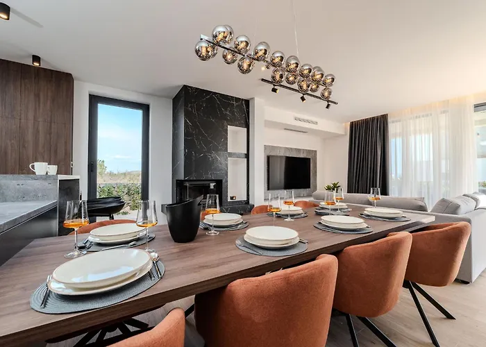 Luxury Kaia - Sea View, Heated Pool, Jacuzzi, Gym And Sauna *