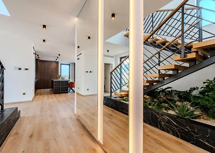 Villa Luxury Kaia -heated Pool, Sea View, Jacuzzi, Gym And Sauna