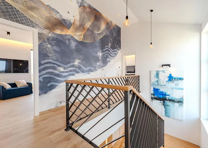 Luxury Kaia - Sea View, Heated Pool, Jacuzzi, Gym And Sauna * Vodice