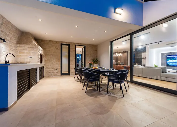 Luxury Kaia -heated Pool, Sea View, Jacuzzi, Gym And Sauna *