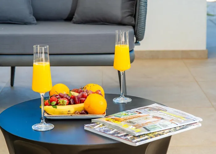 Luxury Kaia -heated Pool, Sea View, Jacuzzi, Gym And Sauna Villa