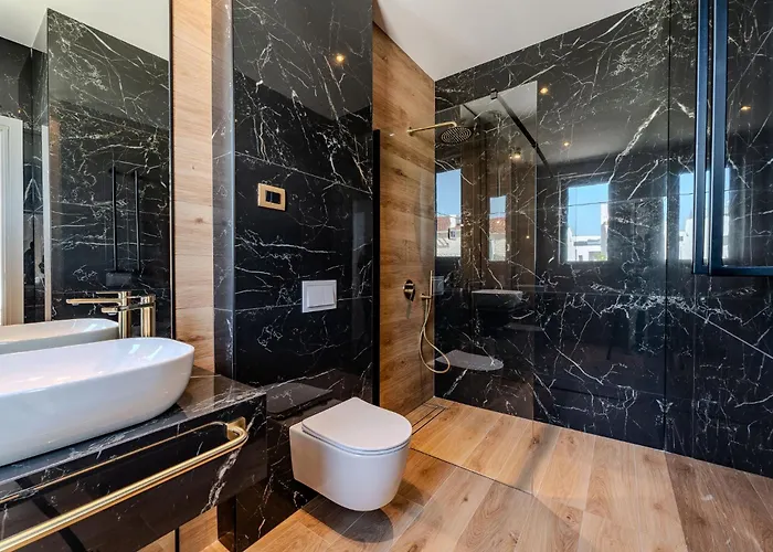 Luxury Kaia - Sea View, Heated Pool, Jacuzzi, Gym And Sauna 别墅 *