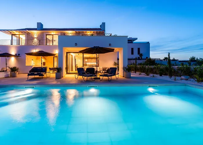 Luxury Kaia -heated Pool, Sea View, Jacuzzi, Gym And Sauna Villa Vodice