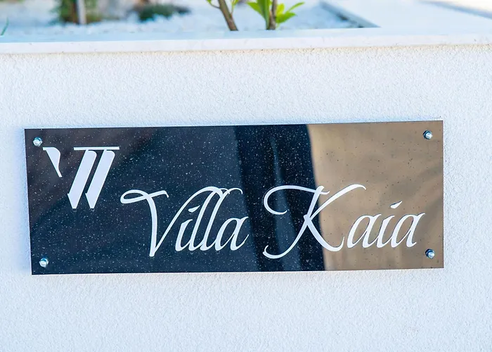 Luxury Kaia -heated Pool, Sea View, Jacuzzi, Gym And Sauna * Vodice