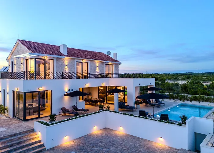 Luxury Kaia -heated Pool, Sea View, Jacuzzi, Gym And Sauna *