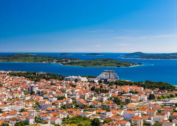 Luxury Kaia -heated Pool, Sea View, Jacuzzi, Gym And Sauna Vodice